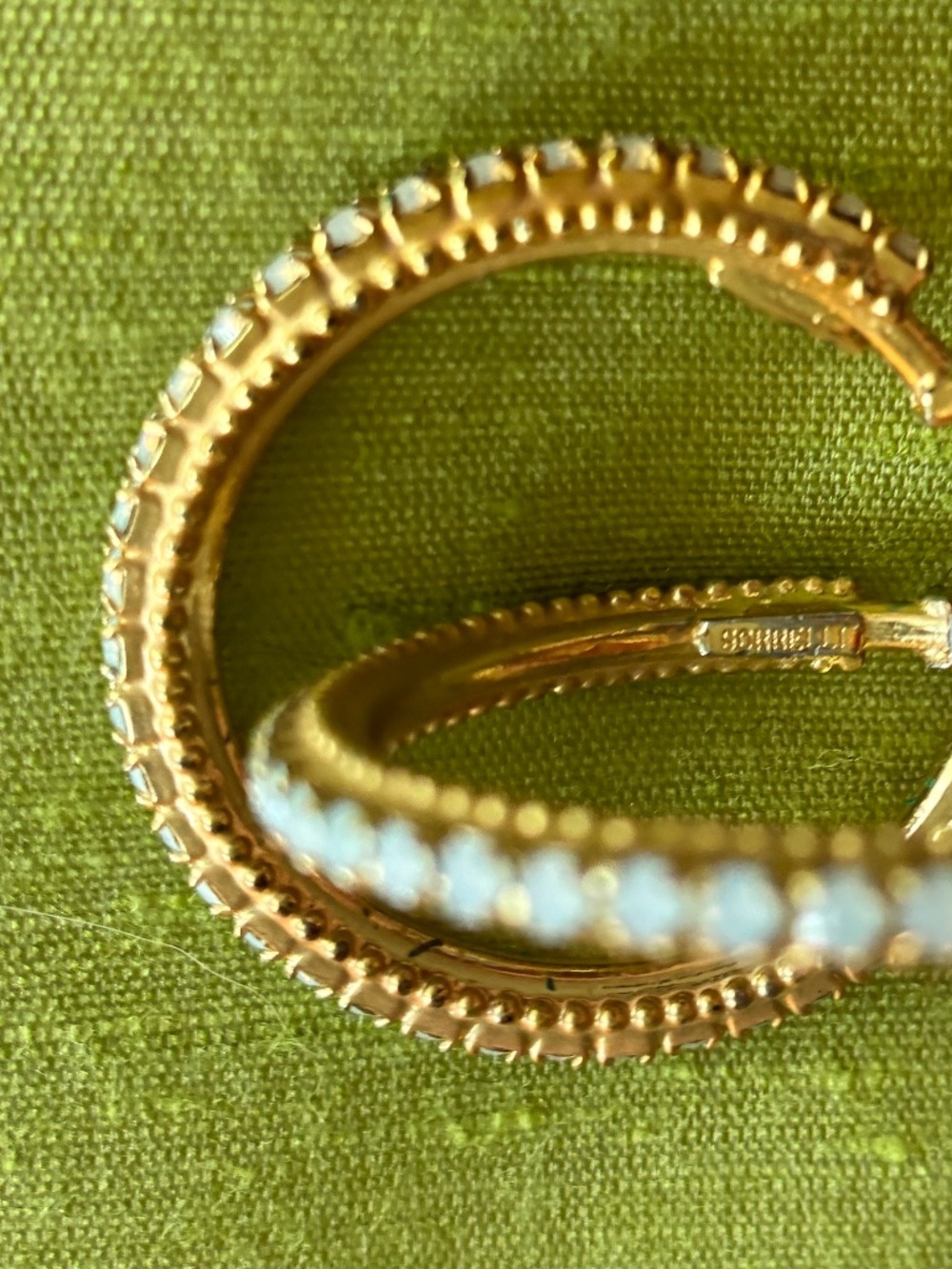 Sorrelli hoops - Picture 2 of 3